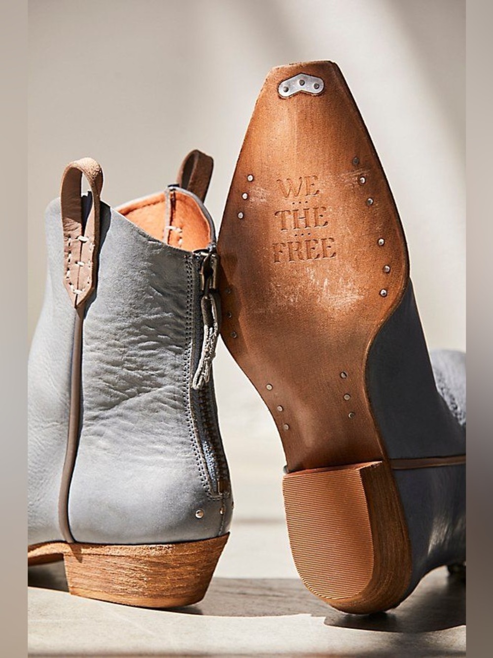 We The People / Free People Wesley Ankle Boots - Picture 3 of 9